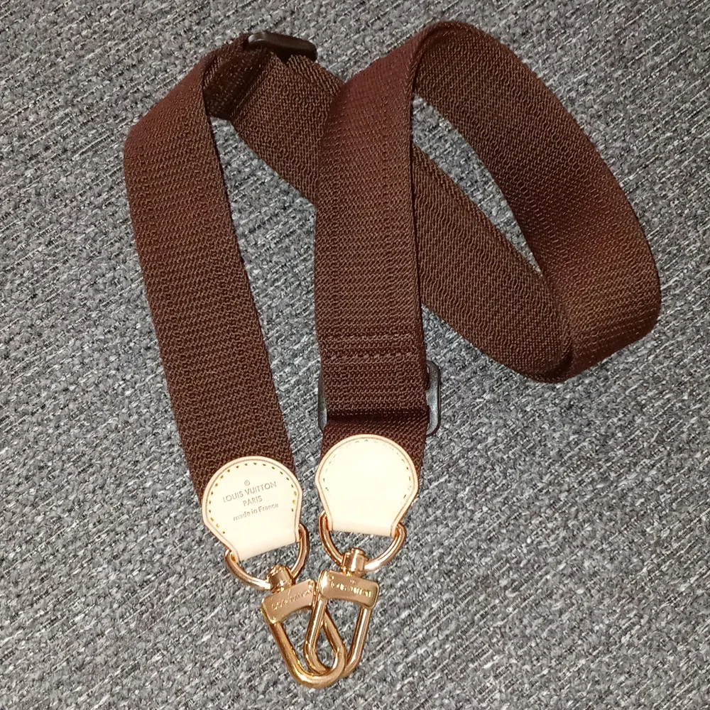 🔴SOLD🔴👜RARE Louis Vuitton👜 - Adjustable Canvas Shoulder Strap - Picture 12 of 16